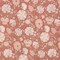 Eve Coral - Coral & Peach,Pink Floral Upholstery Fabric 54 Inches"